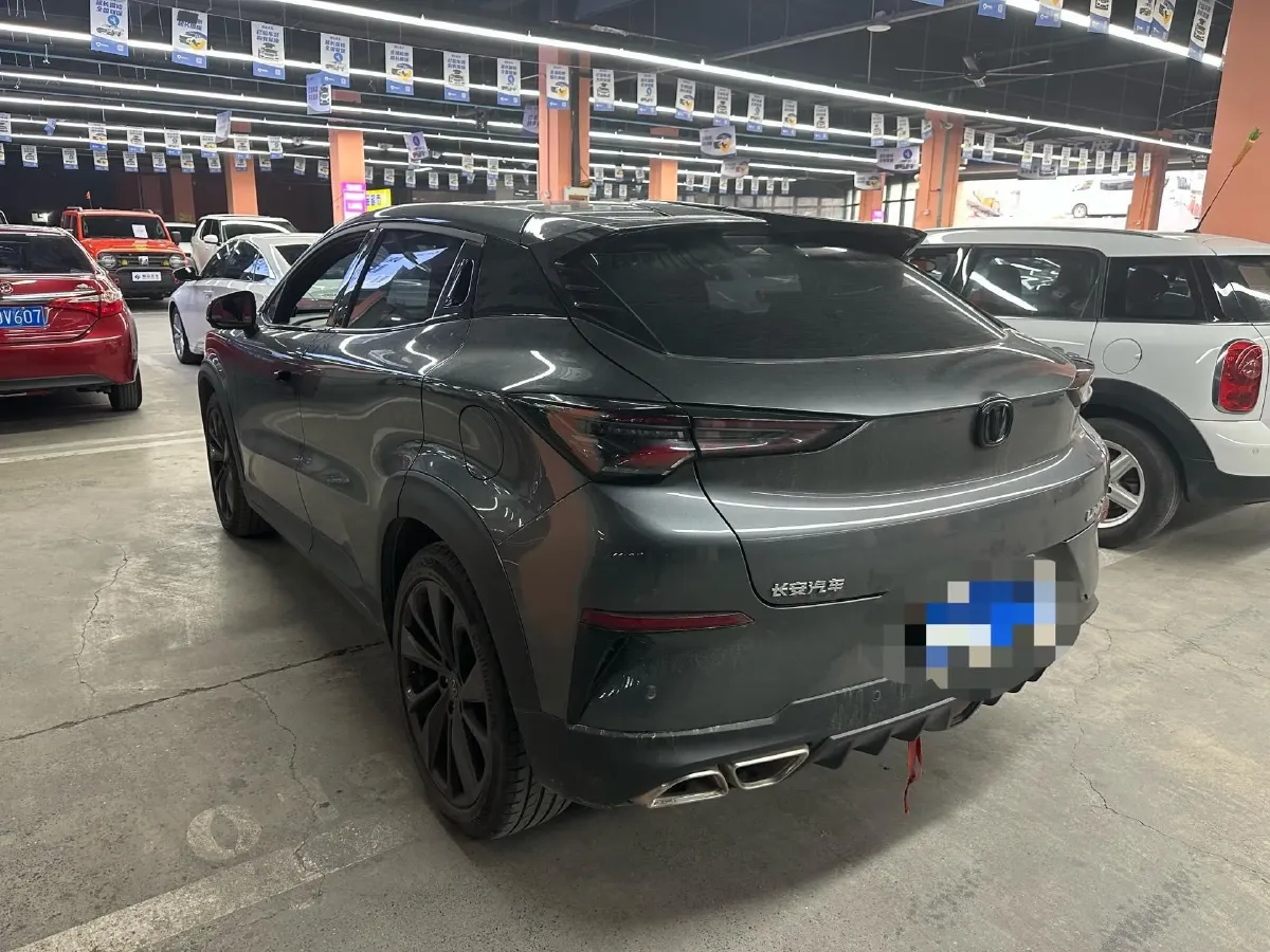 2020 ChangAn UNI-T 1.5T 180HP L4 7DCT,autocango,china used car exporter,china ev exporter,chinese used car exporter,chinese used ev exporter