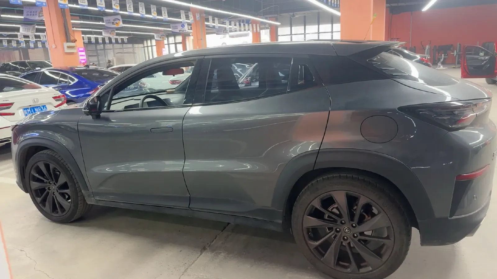 2020 ChangAn UNI-T 1.5T 180HP L4 7DCT,autocango,china used car exporter,china ev exporter,chinese used car exporter,chinese used ev exporter
