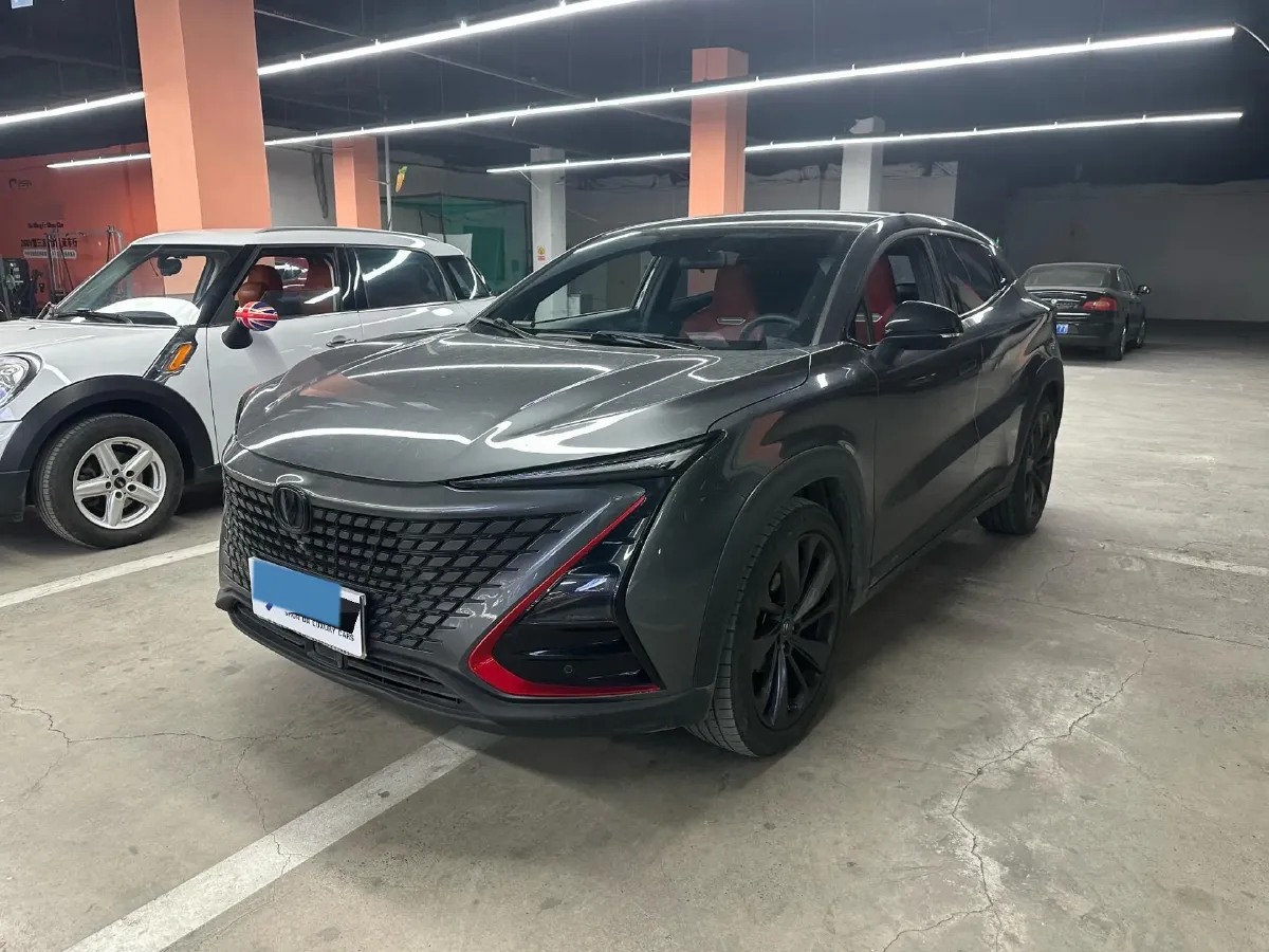 2020 ChangAn UNI-T 1.5T 180HP L4 7DCT,autocango,china used car exporter,china ev exporter,chinese used car exporter,chinese used ev exporter