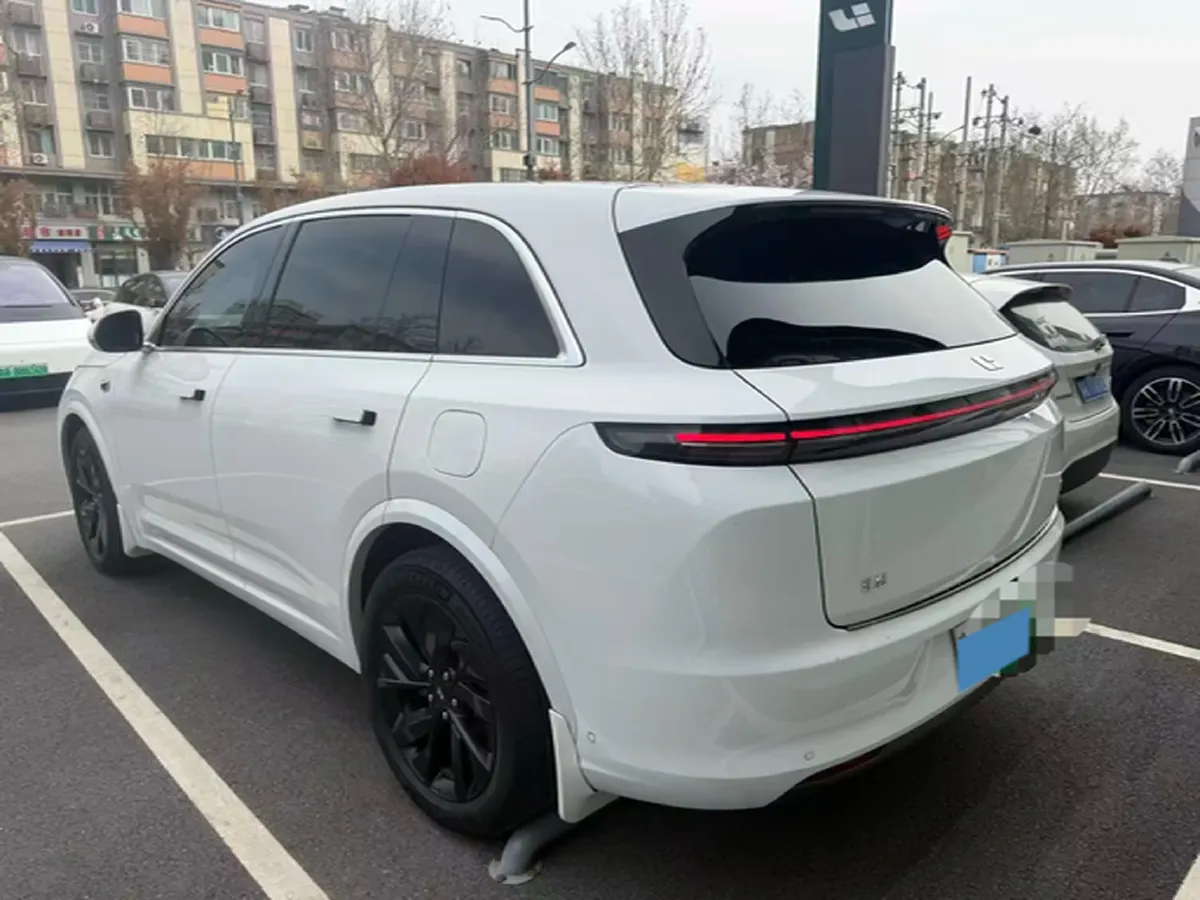 2023 Li L7 Range Extended 154HP REEV 40.9KWH,autocango,china used car exporter,china ev exporter,chinese used car exporter,chinese used ev exporter