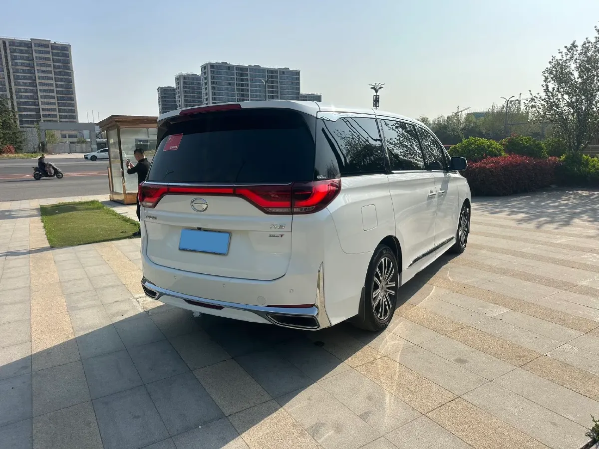 2021 GAC Trumpchi M8 2.0T 252HP L4 8AT,autocango,china used car exporter,china ev exporter,chinese used car exporter,chinese used ev exporter