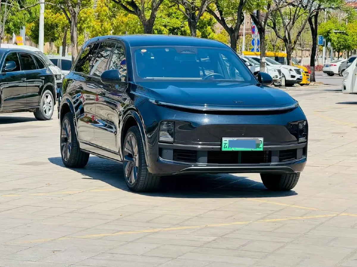2023 Li L9 Range Extended 154HP REEV 42.6KWH,autocango,china used car exporter,china ev exporter,chinese used car exporter,chinese used ev exporter