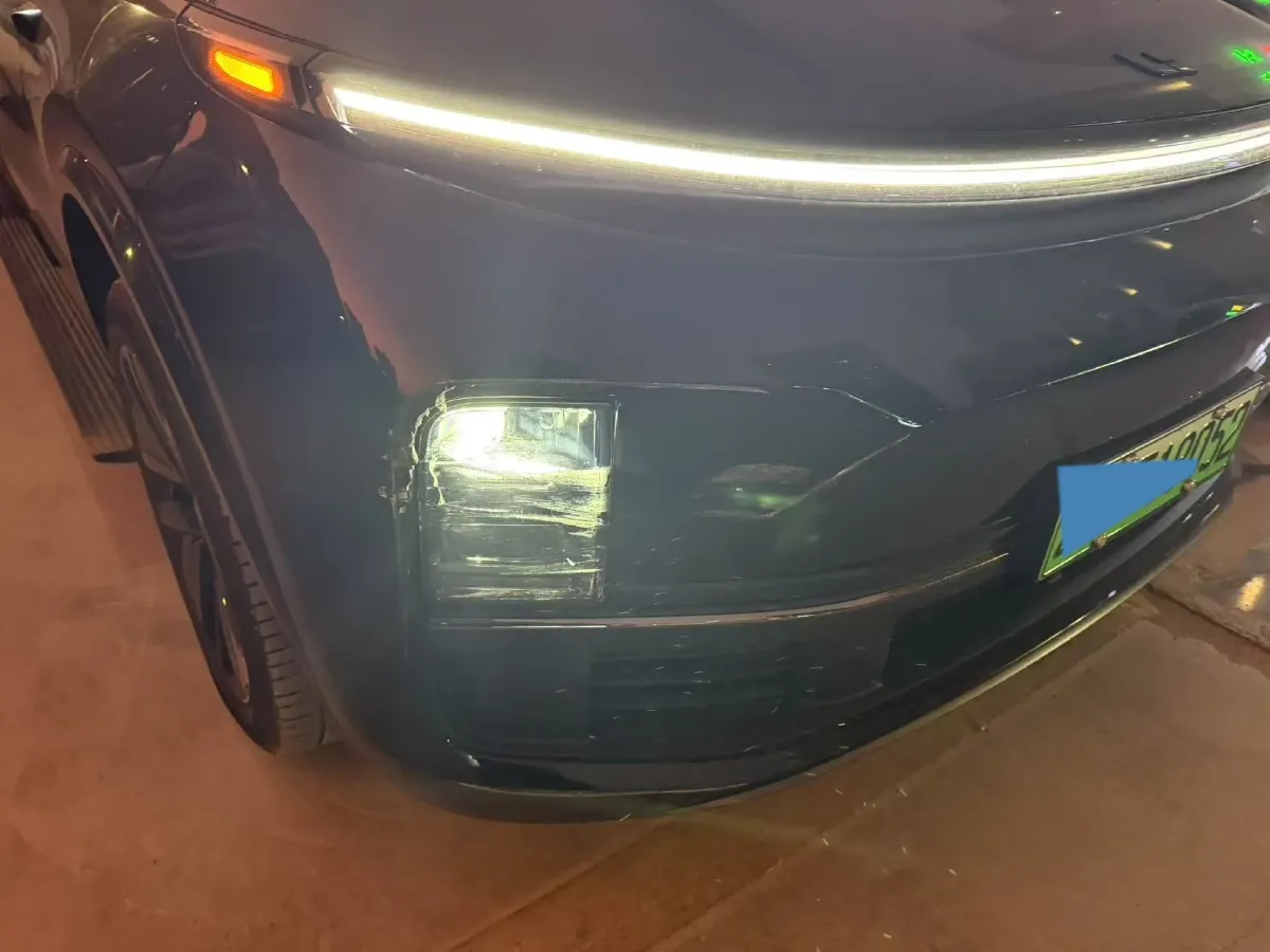 2023 Li L9 Range Extended 154HP REEV 42.6KWH,autocango,china used car exporter,china ev exporter,chinese used car exporter,chinese used ev exporter