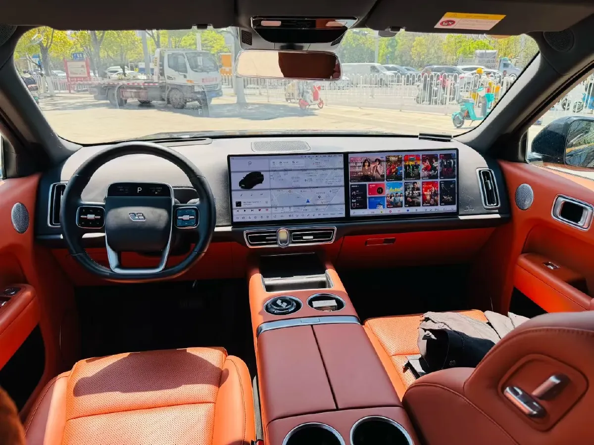 2023 Li L9 Range Extended 154HP REEV 42.6KWH,autocango,china used car exporter,china ev exporter,chinese used car exporter,chinese used ev exporter