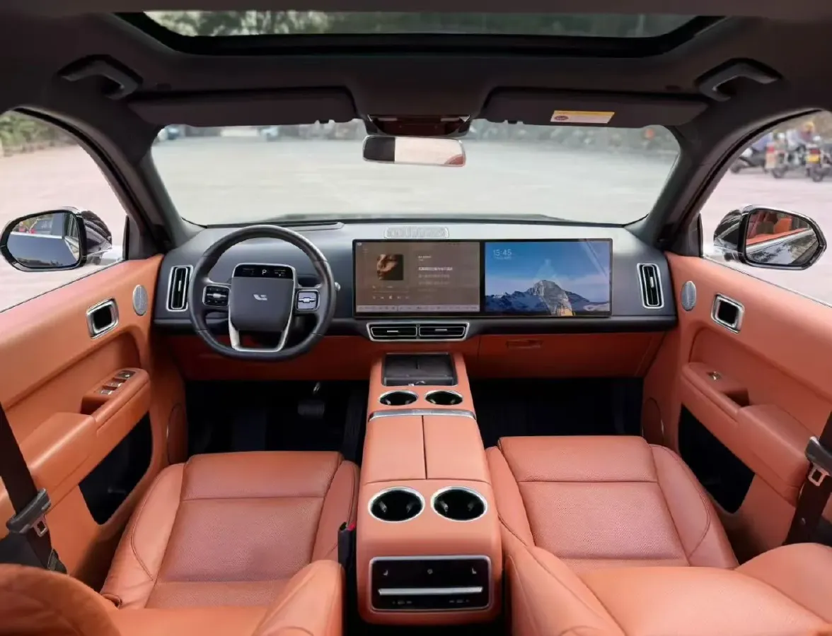 2023 Li L8 Range Extended 154HP REEV 40.9KWH,autocango,china used car exporter,china ev exporter,chinese used car exporter,chinese used ev exporter