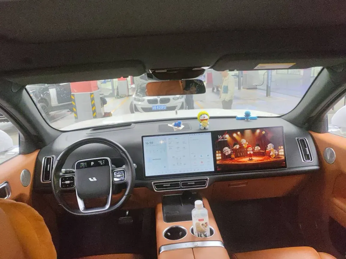 2023 Li L7 Range Extended 154HP REEV 40.9KWH,autocango,china used car exporter,china ev exporter,chinese used car exporter,chinese used ev exporter