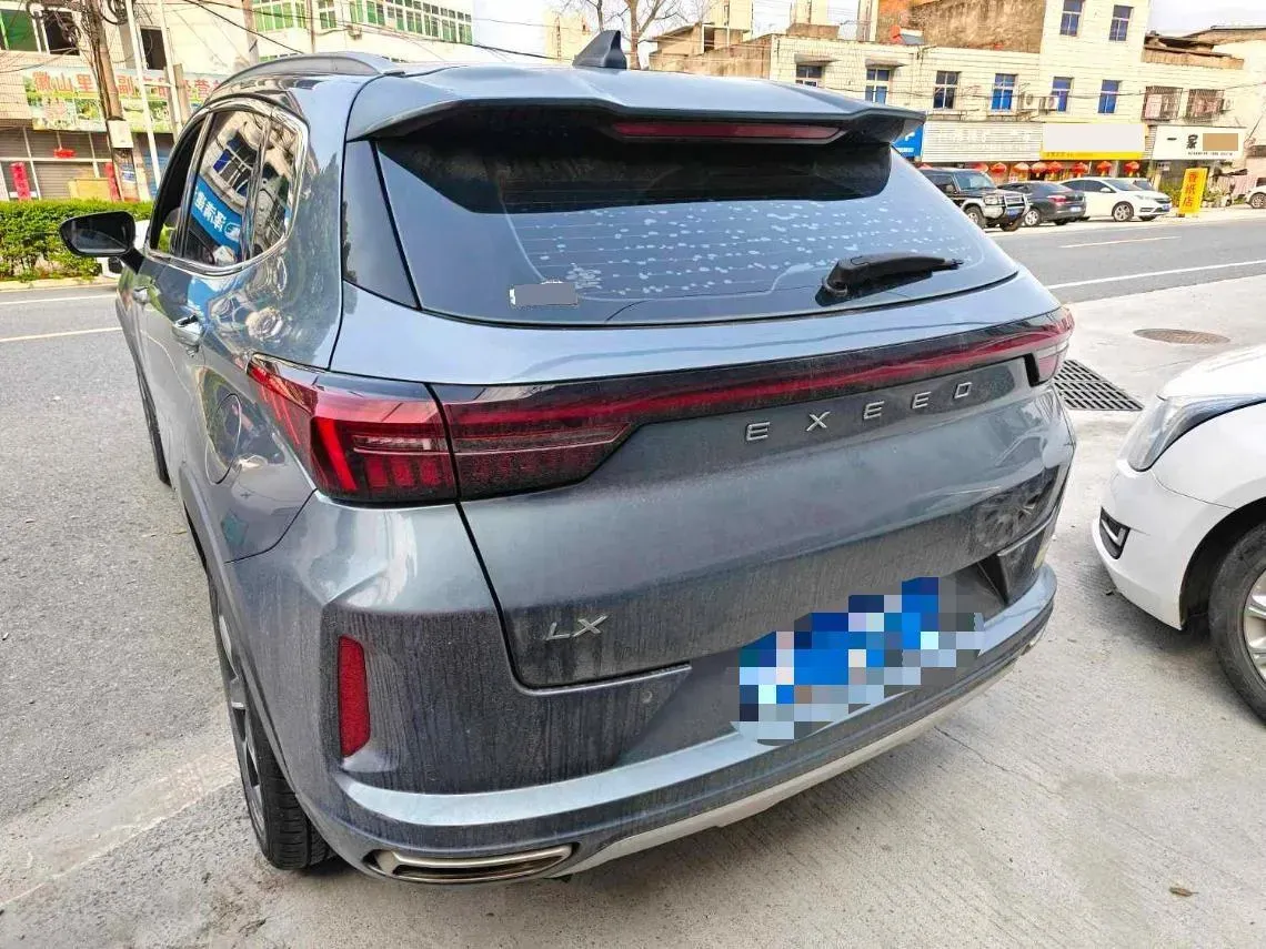 2019 Exceed LX 1.6T 197HP L4 7DCT,autocango,china used car exporter,china ev exporter,chinese used car exporter,chinese used ev exporter