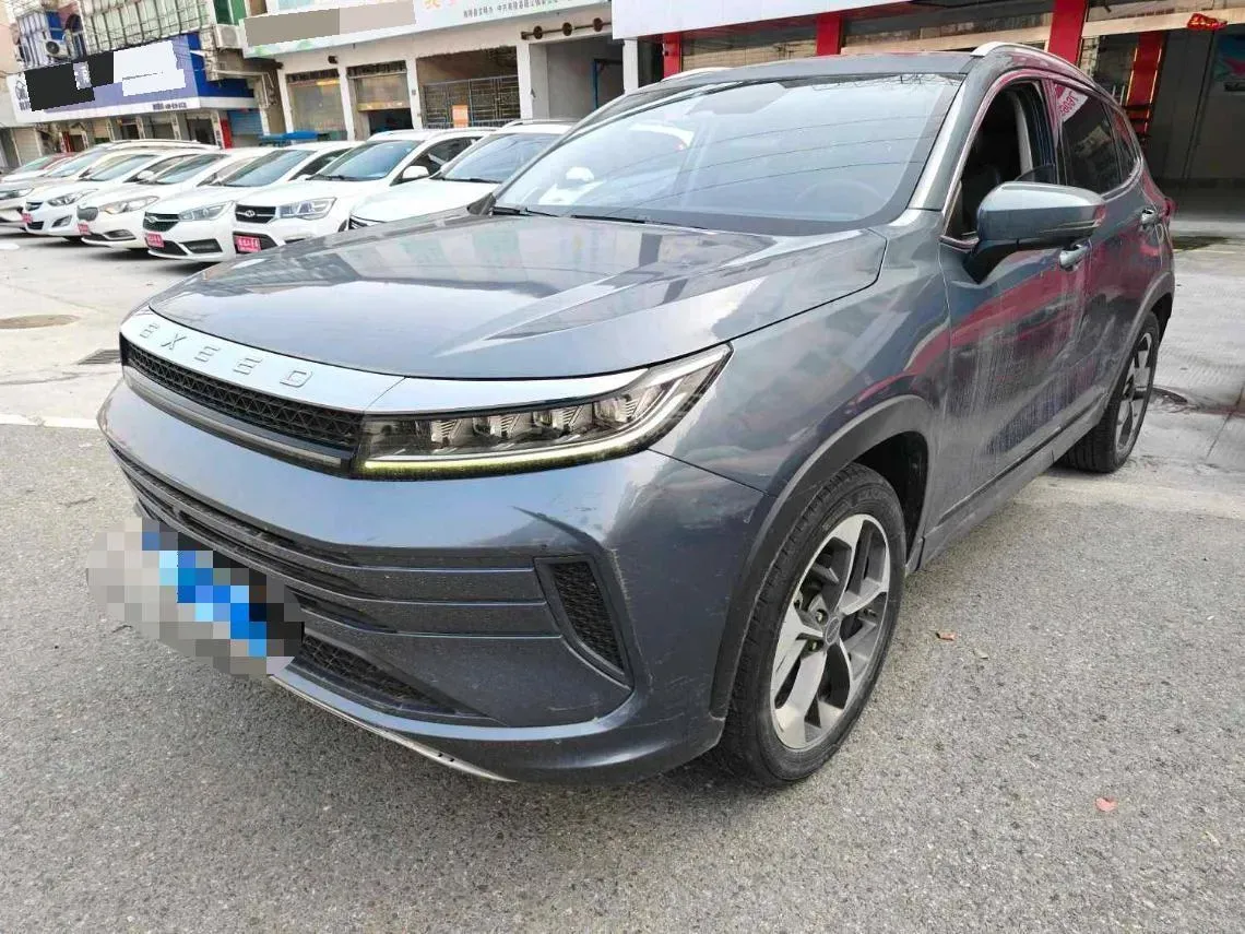 2019 Exceed LX 1.6T 197HP L4 7DCT,autocango,china used car exporter,china ev exporter,chinese used car exporter,chinese used ev exporter