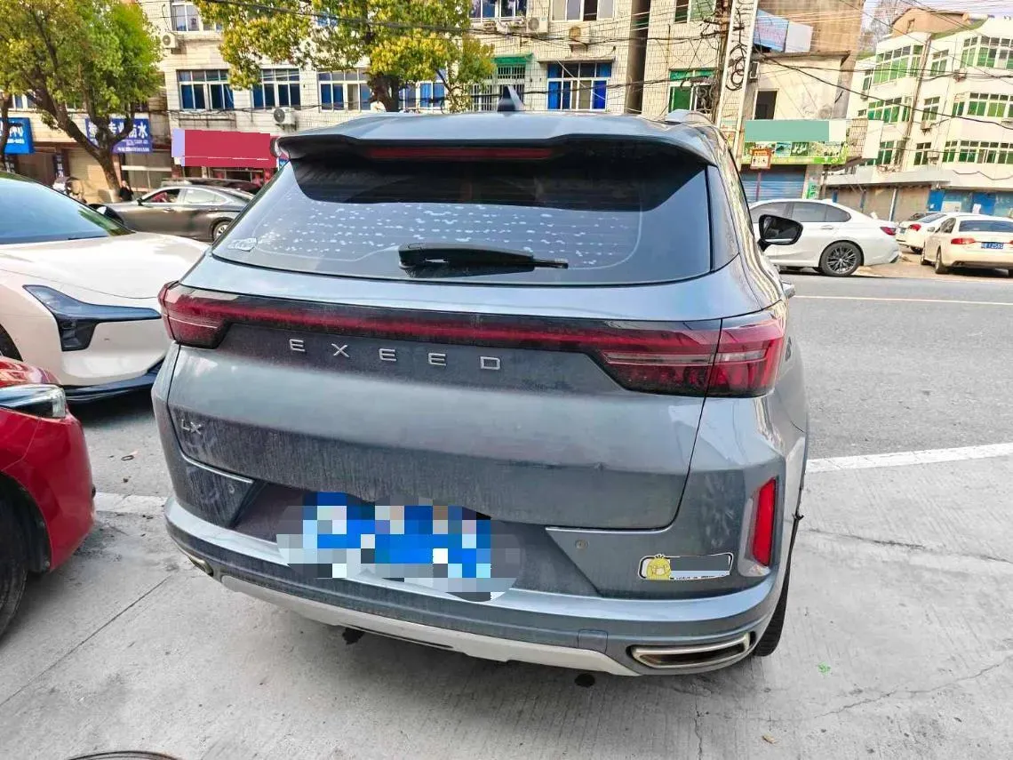 2019 Exceed LX 1.6T 197HP L4 7DCT,autocango,china used car exporter,china ev exporter,chinese used car exporter,chinese used ev exporter