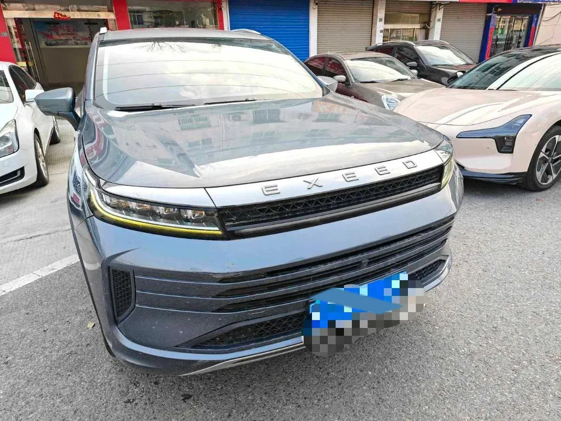 2019 Exceed LX 1.6T 197HP L4 7DCT,autocango,china used car exporter,china ev exporter,chinese used car exporter,chinese used ev exporter
