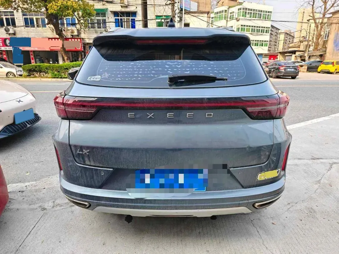 2019 Exceed LX 1.6T 197HP L4 7DCT,autocango,china used car exporter,china ev exporter,chinese used car exporter,chinese used ev exporter