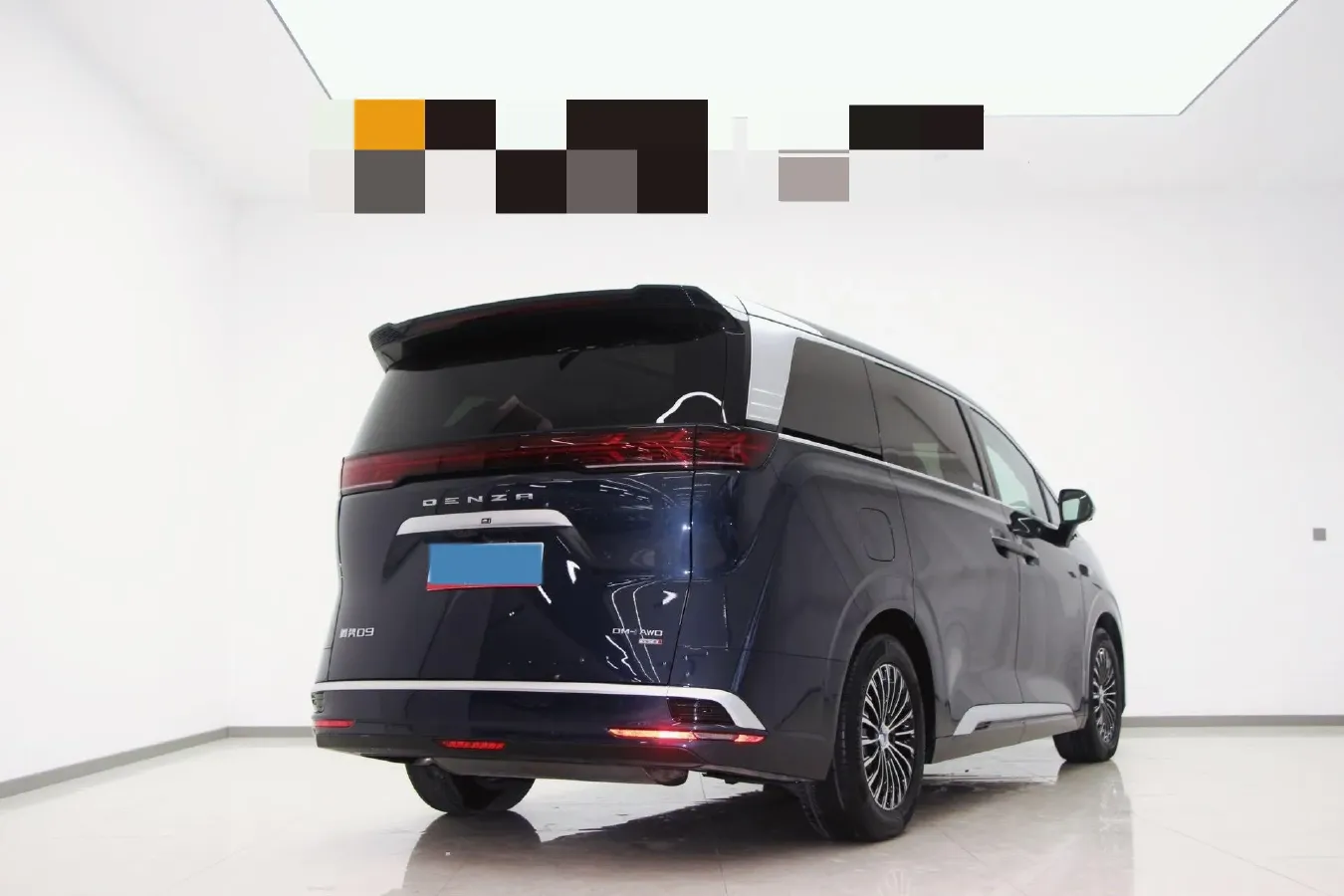 2025 Denza D9 1.5T 156HP L4 E-CVT PHEV 40KWH,autocango,china used car exporter,china ev exporter,chinese used car exporter,chinese used ev exporter