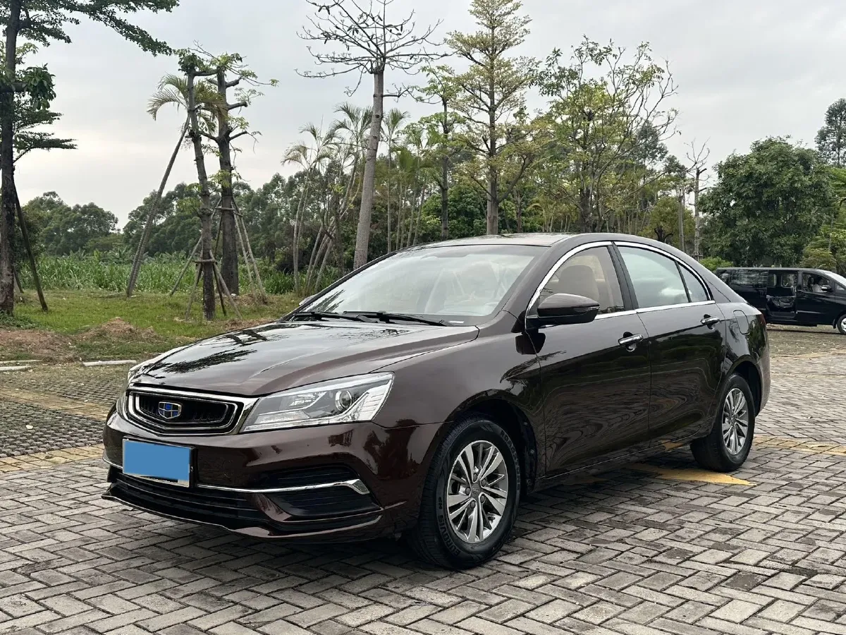 2018 Geely Emgrand 1.5L 109HP L4 5MT,autocango,china used car exporter,china ev exporter,chinese used car exporter,chinese used ev exporter