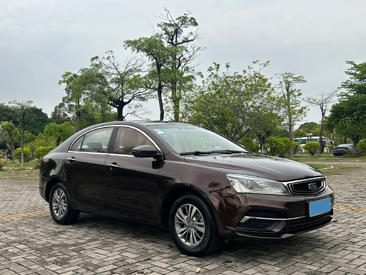 2018 Geely Emgrand 1.5L 109HP L4 5MT,autocango,china used car exporter,china ev exporter,chinese used car exporter,chinese used ev exporter