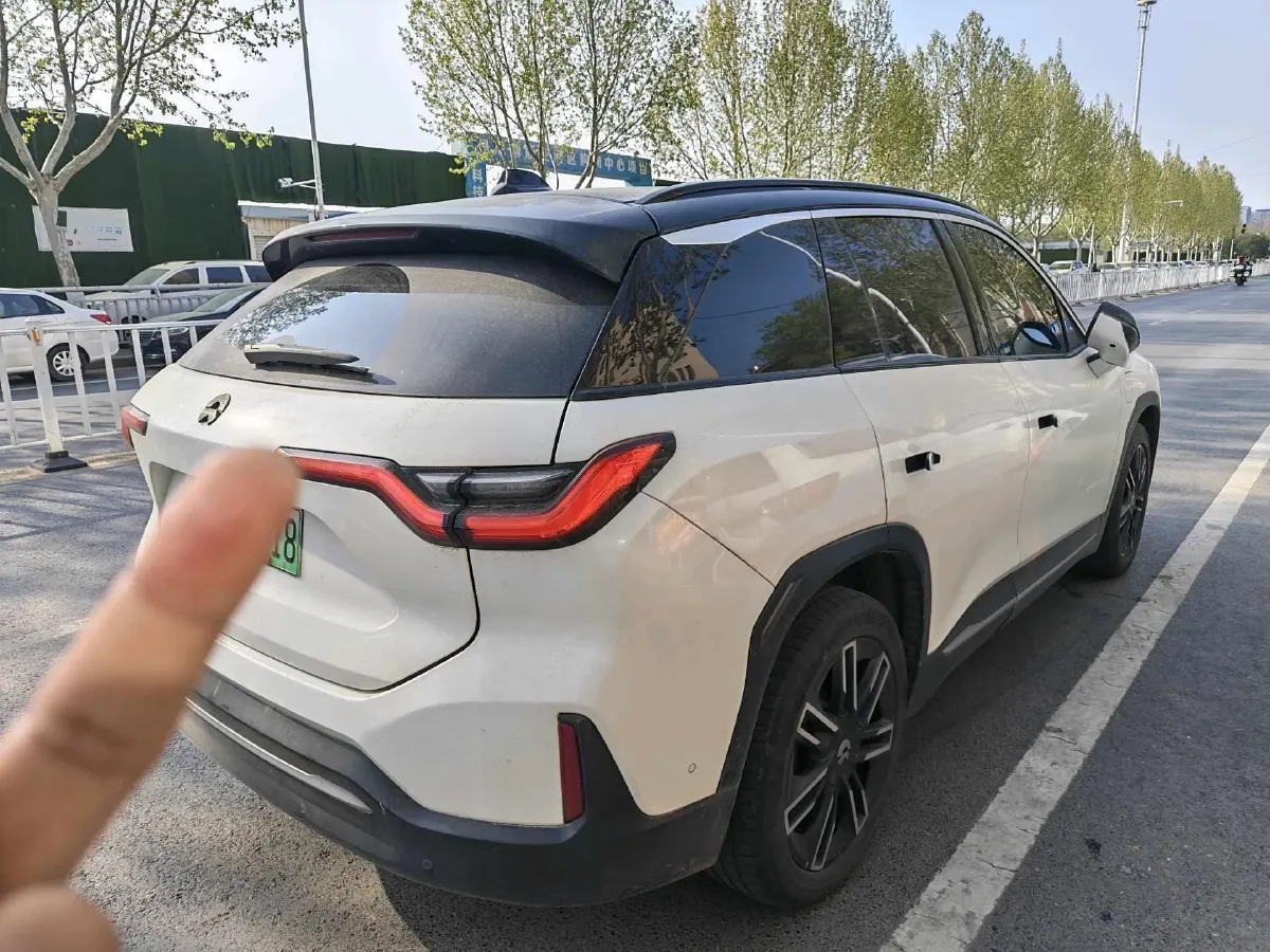 2020 NIO ES6 BEV 75KWH,autocango,china used car exporter,china ev exporter,chinese used car exporter,chinese used ev exporter