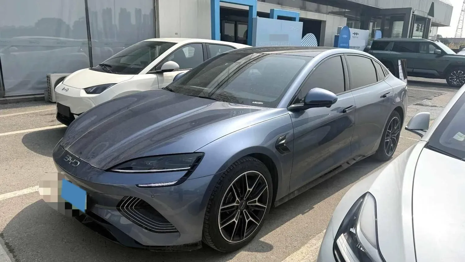 2025 BYD Seal BEV 80.64KWH,autocango,china used car exporter,china ev exporter,chinese used car exporter,chinese used ev exporter