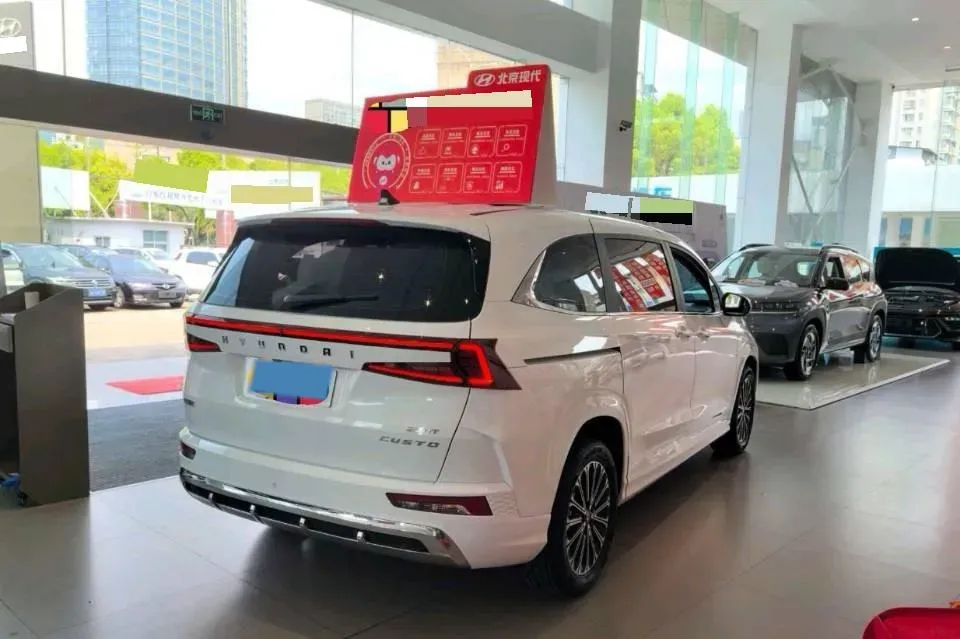 2024 Hyundai Custo 1.5T 170HP L4 8AT,autocango,china used car exporter,china ev exporter,chinese used car exporter,chinese used ev exporter