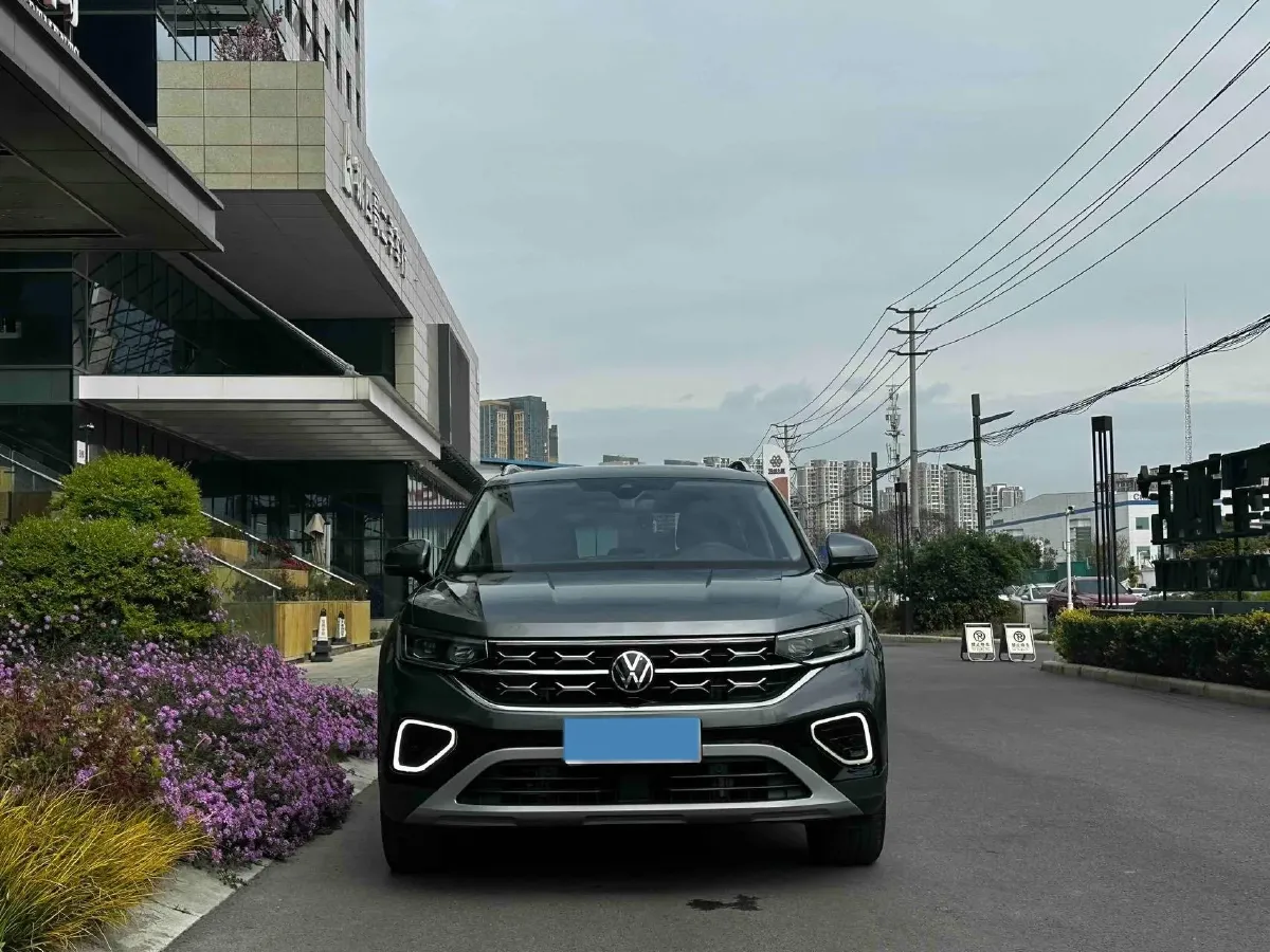 2023 Volkswagen Tayron 1.5T 160HP L4 7DCT,autocango,china used car exporter,china ev exporter,chinese used car exporter,chinese used ev exporter