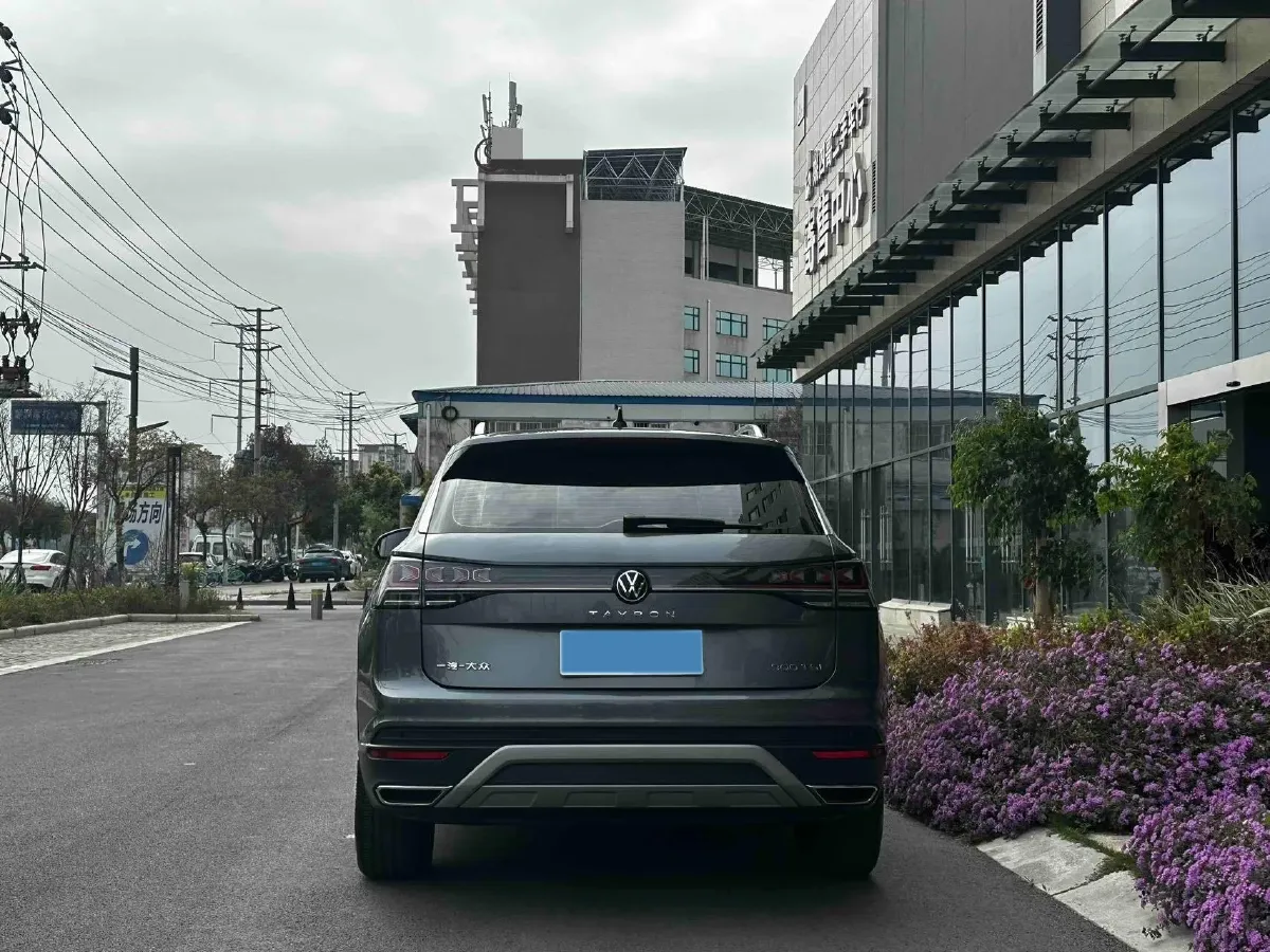 2023 Volkswagen Tayron 1.5T 160HP L4 7DCT,autocango,china used car exporter,china ev exporter,chinese used car exporter,chinese used ev exporter