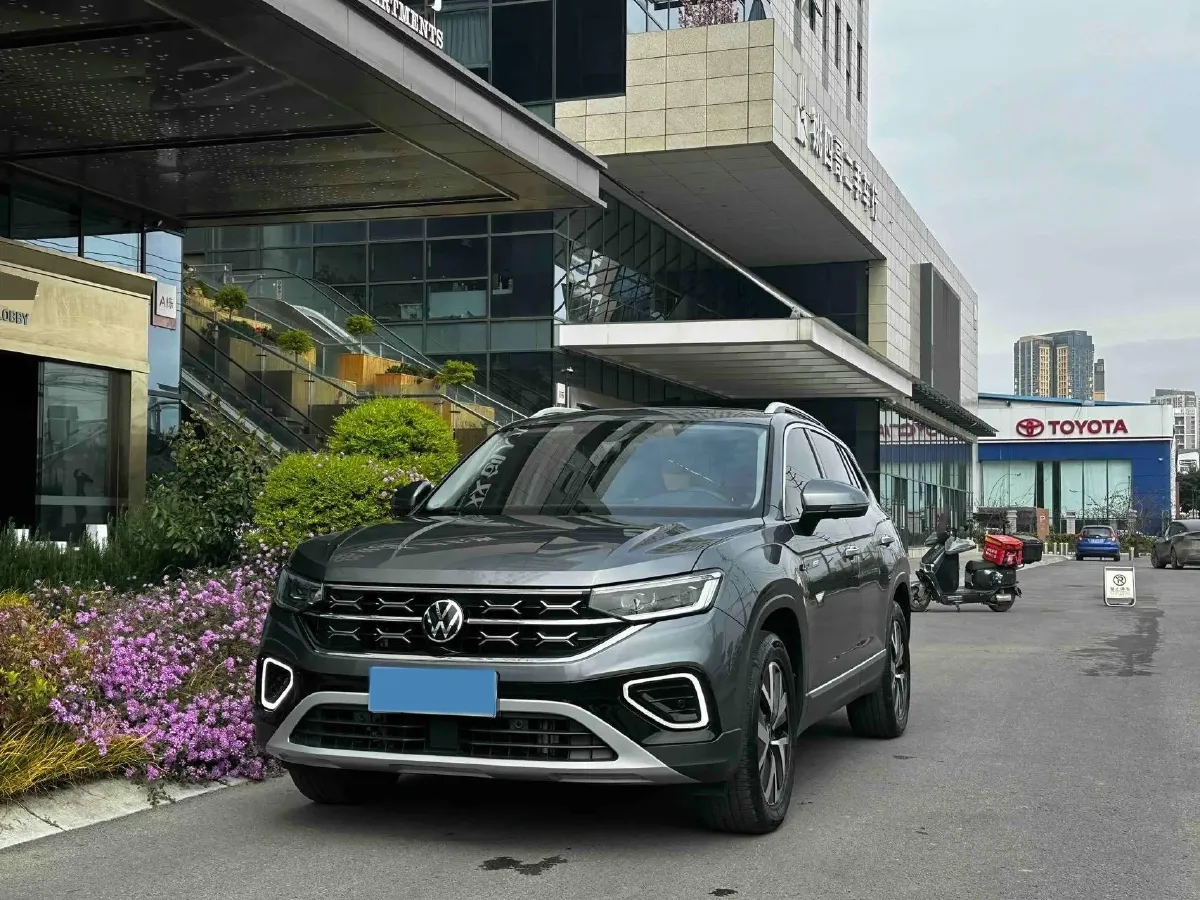 2023 Volkswagen Tayron 1.5T 160HP L4 7DCT,autocango,china used car exporter,china ev exporter,chinese used car exporter,chinese used ev exporter
