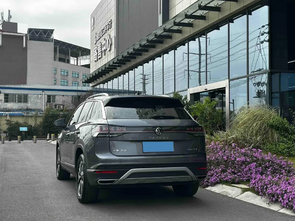 2023 Volkswagen Tayron 1.5T 160HP L4 7DCT,autocango,china used car exporter,china ev exporter,chinese used car exporter,chinese used ev exporter