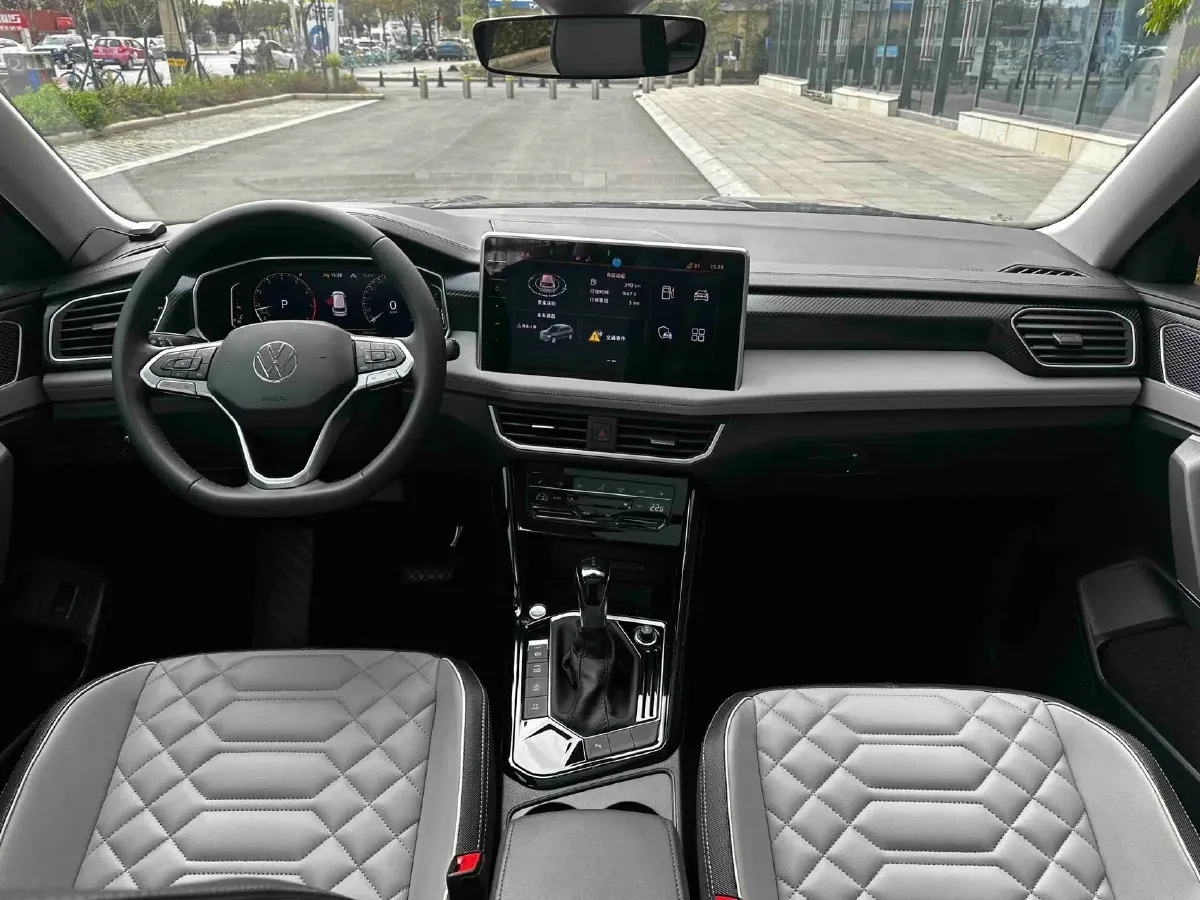 2023 Volkswagen Tayron 1.5T 160HP L4 7DCT,autocango,china used car exporter,china ev exporter,chinese used car exporter,chinese used ev exporter