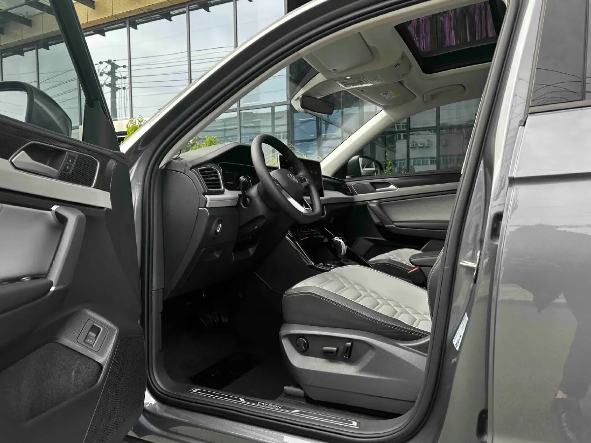 2023 Volkswagen Tayron 1.5T 160HP L4 7DCT,autocango,china used car exporter,china ev exporter,chinese used car exporter,chinese used ev exporter