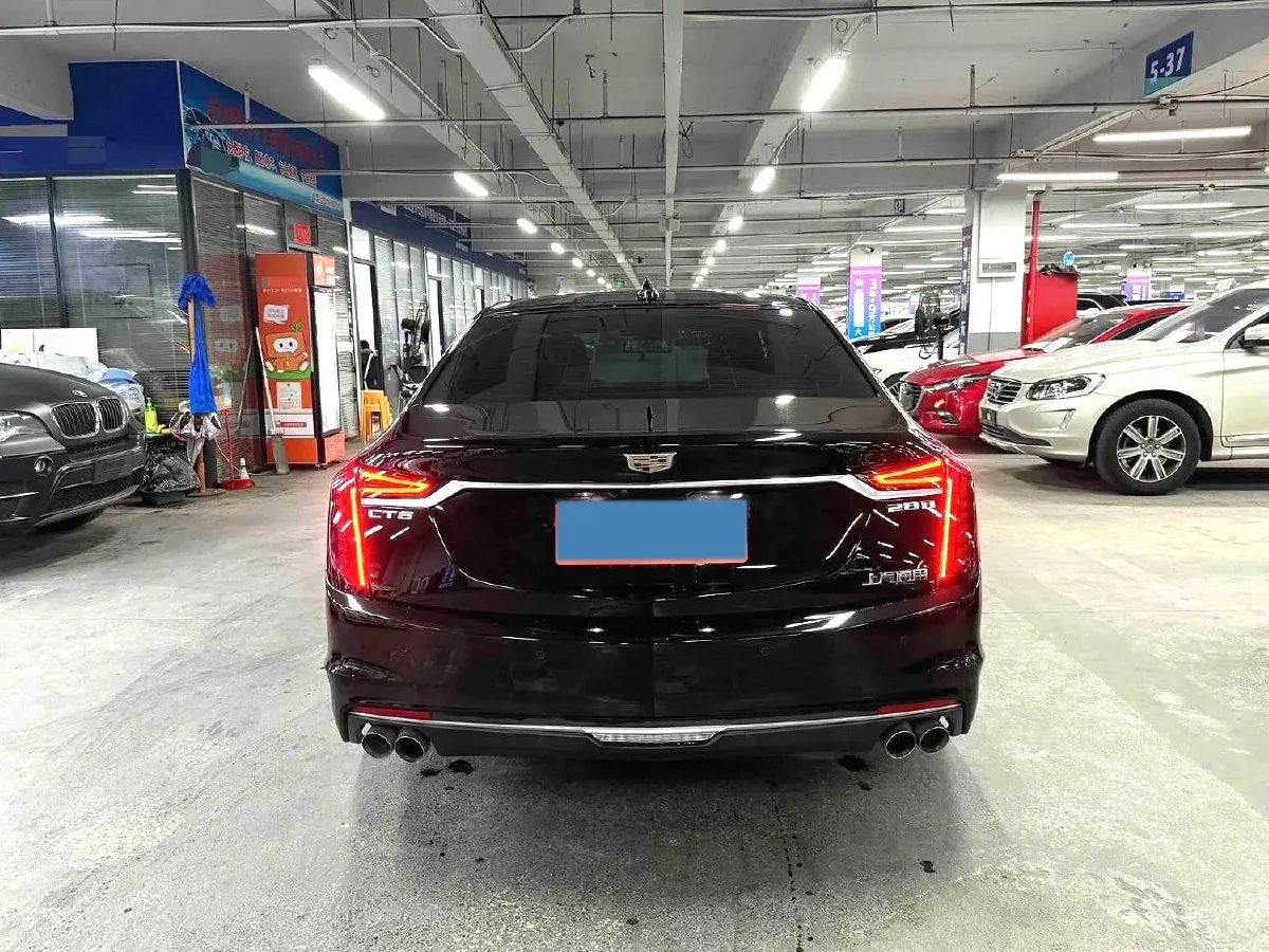 2022 Cadillac CT6 2.0T 237HP L4 10AT,autocango,china used car exporter,china ev exporter,chinese used car exporter,chinese used ev exporter