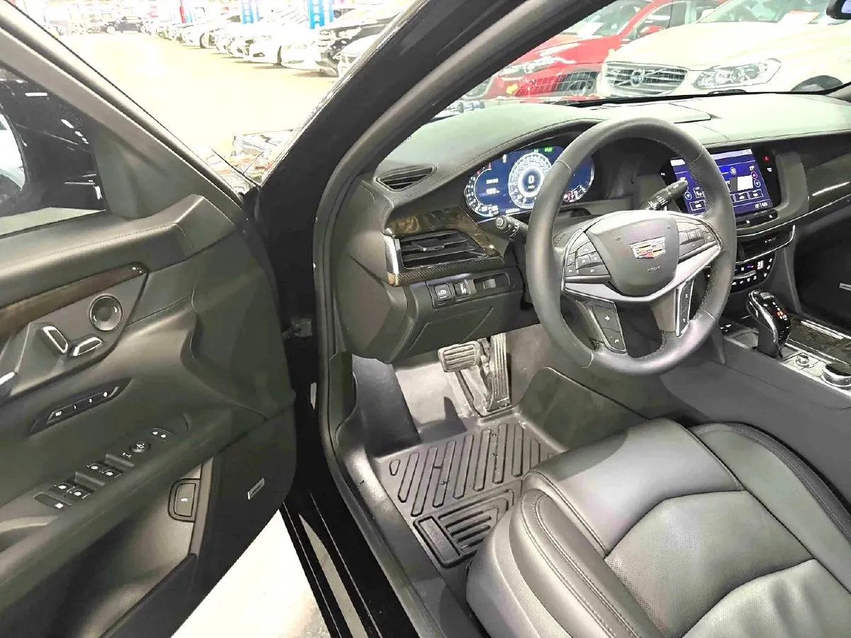 2022 Cadillac CT6 2.0T 237HP L4 10AT,autocango,china used car exporter,china ev exporter,chinese used car exporter,chinese used ev exporter