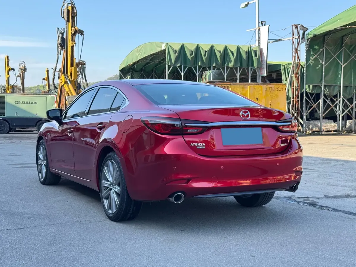 2020 Mazda Atenza 2.5L 192HP L4 6AT,autocango,china used car exporter,china ev exporter,chinese used car exporter,chinese used ev exporter