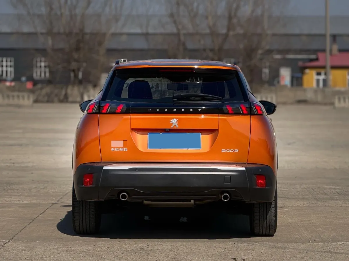 2022 Peugeot 2008 1.2T 136HP L3 6DCT,autocango,china used car exporter,china ev exporter,chinese used car exporter,chinese used ev exporter