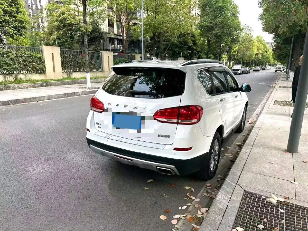 2018 Haval H6 1.5T 150HP L4 6MT,autocango,china used car exporter,china ev exporter,chinese used car exporter,chinese used ev exporter
