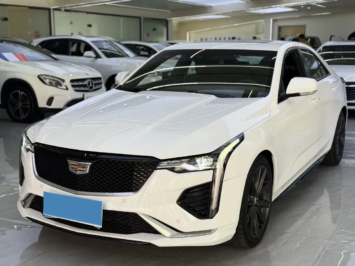 2020 Cadillac CT4 2.0T 237HP L4 8AT,autocango,china used car exporter,china ev exporter,chinese used car exporter,chinese used ev exporter