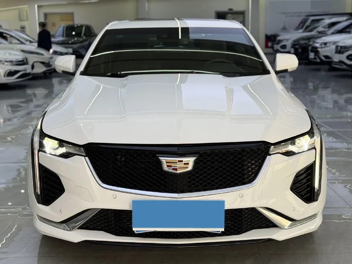 2020 Cadillac CT4 2.0T 237HP L4 8AT,autocango,china used car exporter,china ev exporter,chinese used car exporter,chinese used ev exporter