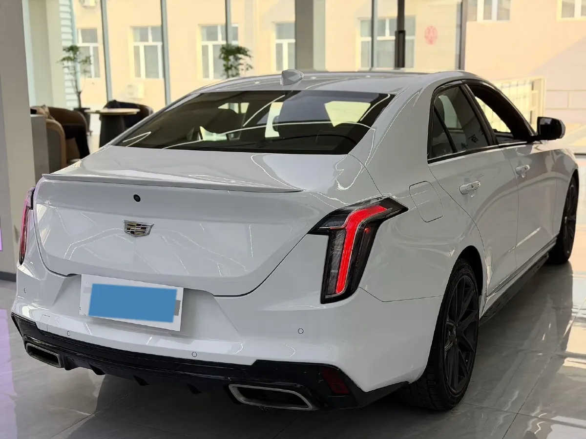 2020 Cadillac CT4 2.0T 237HP L4 8AT,autocango,china used car exporter,china ev exporter,chinese used car exporter,chinese used ev exporter