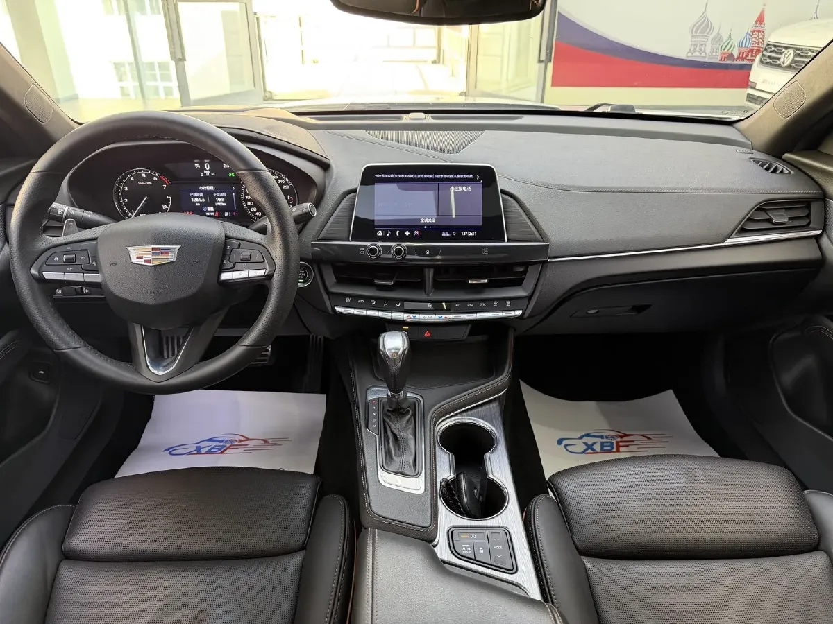 2020 Cadillac CT4 2.0T 237HP L4 8AT,autocango,china used car exporter,china ev exporter,chinese used car exporter,chinese used ev exporter