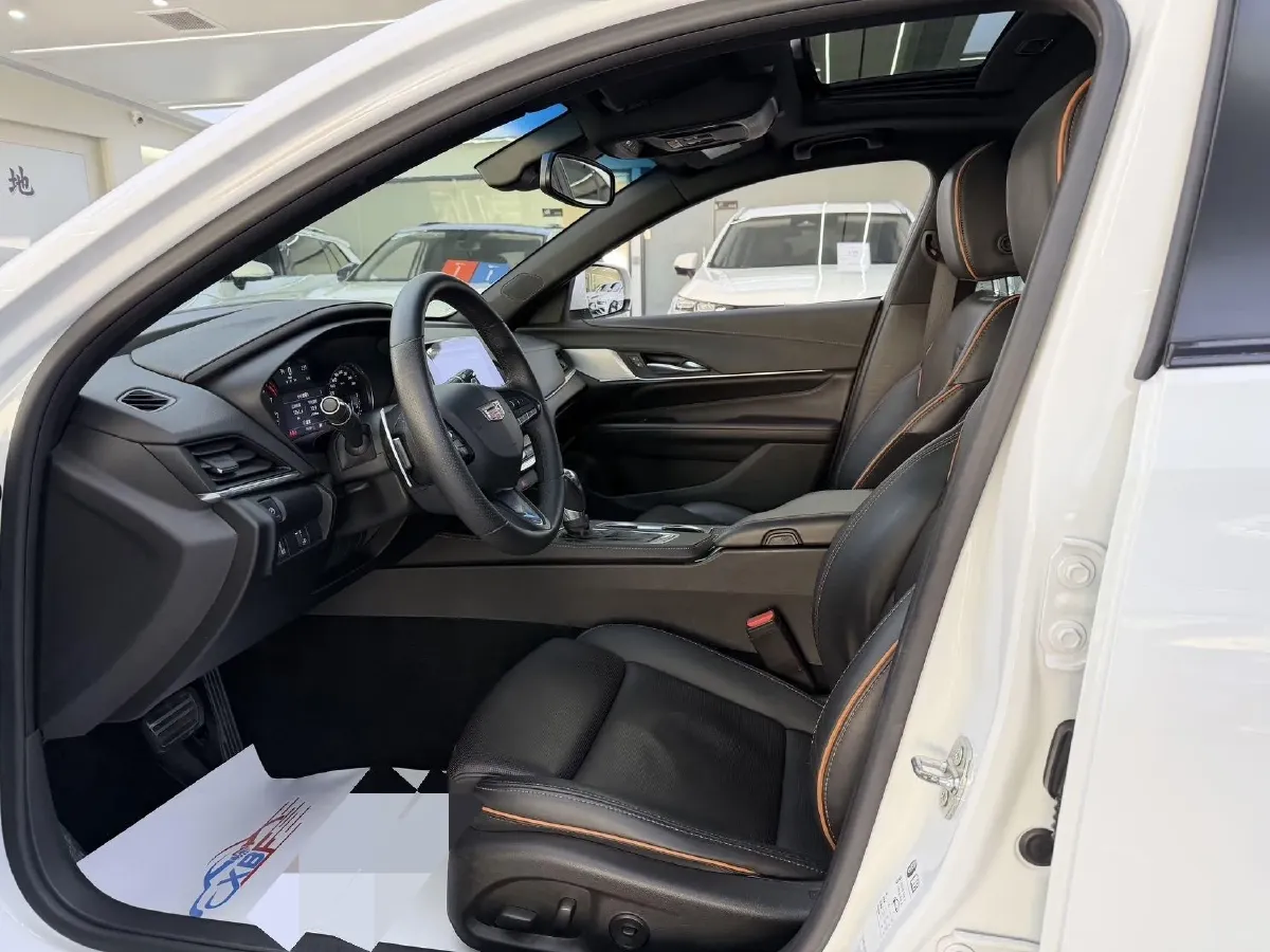 2020 Cadillac CT4 2.0T 237HP L4 8AT,autocango,china used car exporter,china ev exporter,chinese used car exporter,chinese used ev exporter