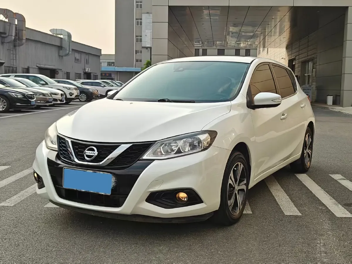 2019 Nissan Tiida 1.6L 126HP L4 CVT,autocango,china used car exporter,china ev exporter,chinese used car exporter,chinese used ev exporter