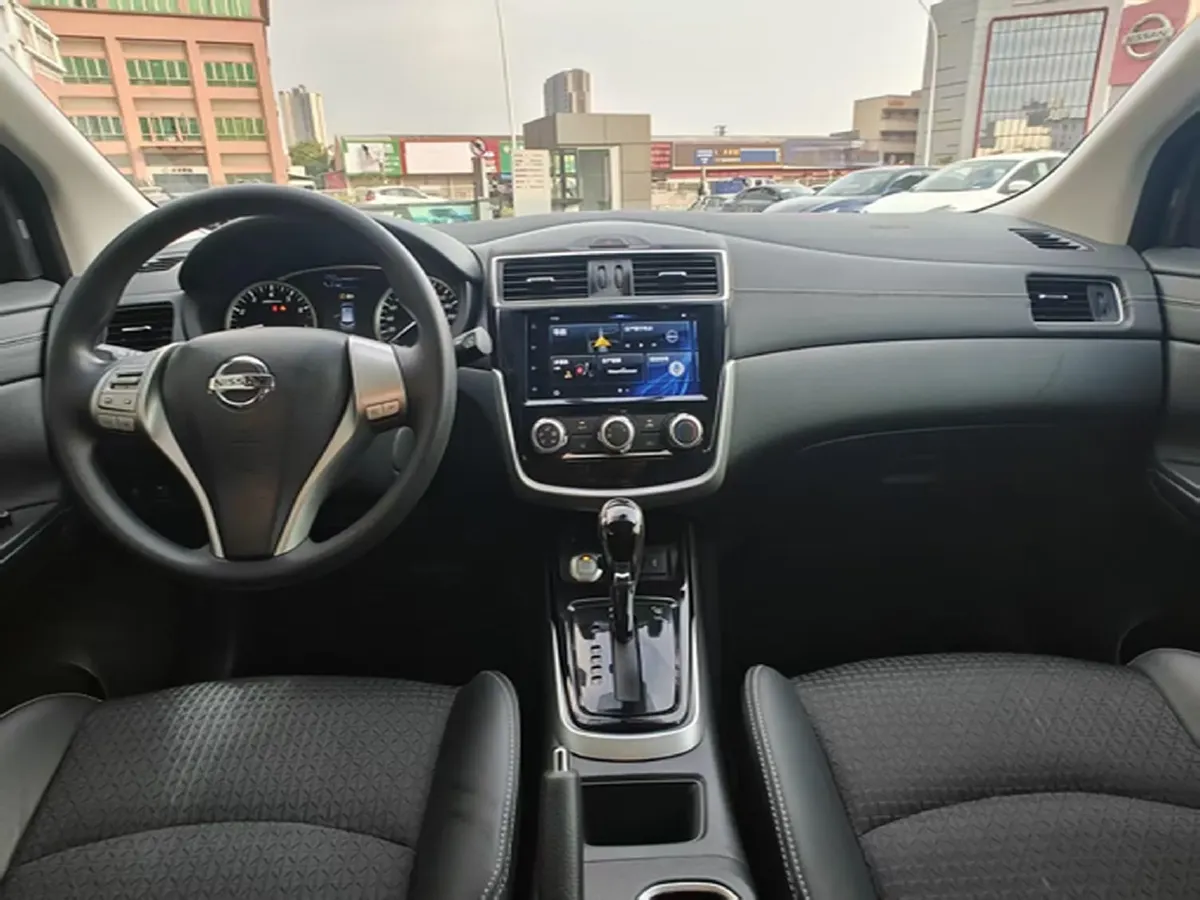 2019 Nissan Tiida 1.6L 126HP L4 CVT,autocango,china used car exporter,china ev exporter,chinese used car exporter,chinese used ev exporter