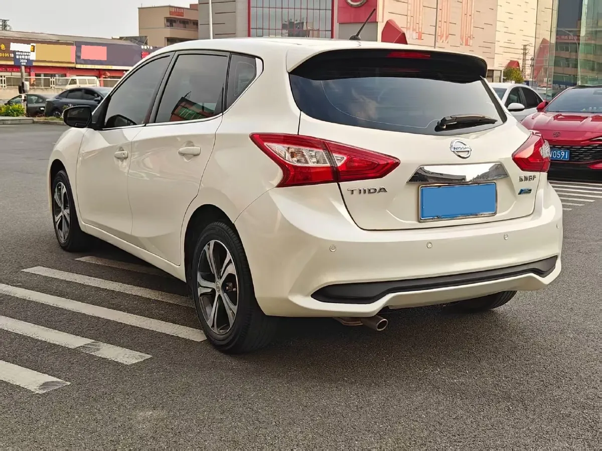 2019 Nissan Tiida 1.6L 126HP L4 CVT,autocango,china used car exporter,china ev exporter,chinese used car exporter,chinese used ev exporter