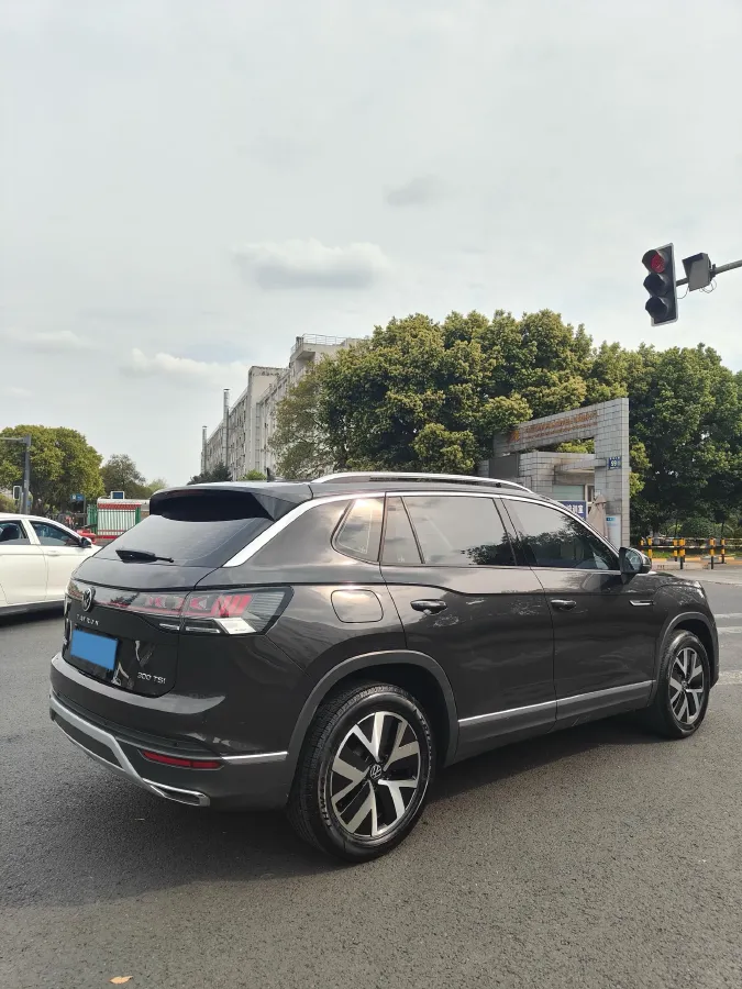 2023 Volkswagen Tayron 1.5T 160HP L4 7DCT,autocango,china used car exporter,china ev exporter,chinese used car exporter,chinese used ev exporter