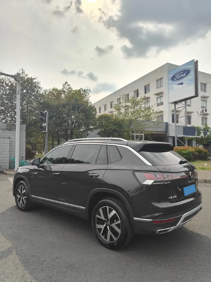 2023 Volkswagen Tayron 1.5T 160HP L4 7DCT,autocango,china used car exporter,china ev exporter,chinese used car exporter,chinese used ev exporter