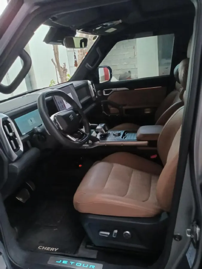 2023 Jetour Traveller 2.0T 254HP L4 8AT,autocango,china used car exporter,china ev exporter,chinese used car exporter,chinese used ev exporter