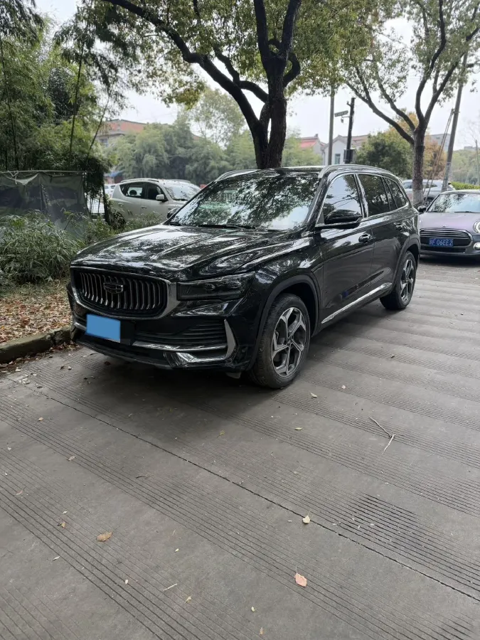 2024 Geely Monjaro 2.0T 238HP L4 8AT,autocango,china used car exporter,china ev exporter,chinese used car exporter,chinese used ev exporter