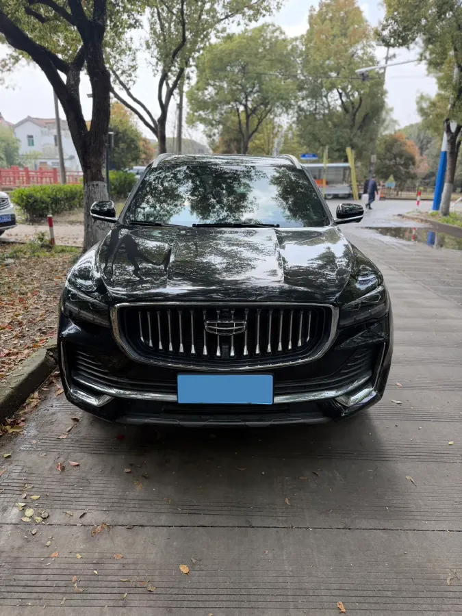 2024 Geely Monjaro 2.0T 238HP L4 8AT,autocango,china used car exporter,china ev exporter,chinese used car exporter,chinese used ev exporter