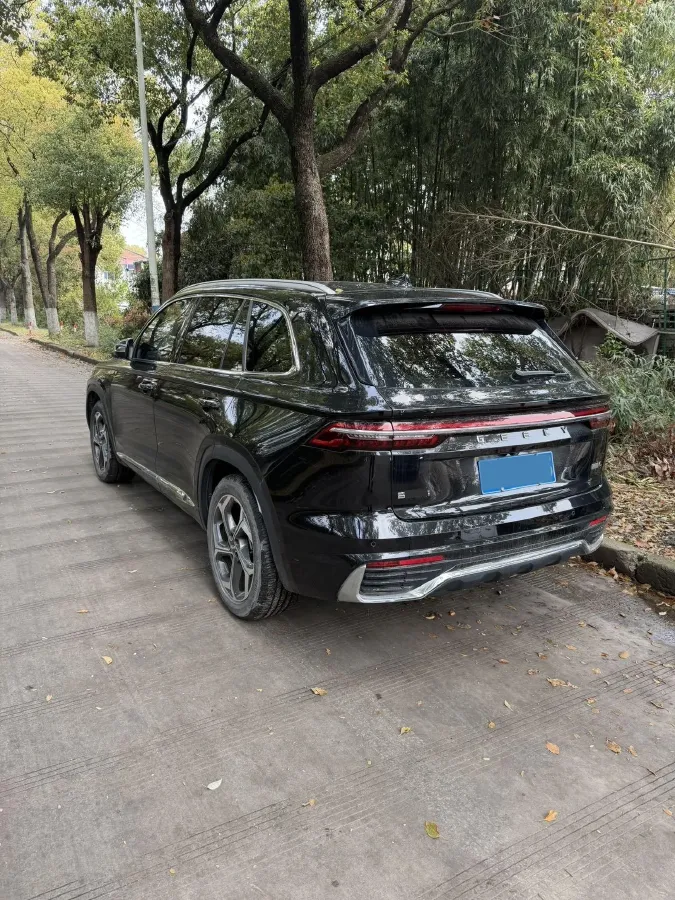 2024 Geely Monjaro 2.0T 238HP L4 8AT,autocango,china used car exporter,china ev exporter,chinese used car exporter,chinese used ev exporter