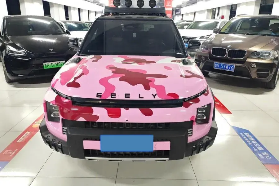 2025 Geely Cowboy 1.5T 181HP L4 7DCT,autocango,china used car exporter,china ev exporter,chinese used car exporter,chinese used ev exporter