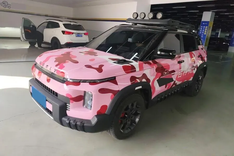 2025 Geely Cowboy 1.5T 181HP L4 7DCT,autocango,china used car exporter,china ev exporter,chinese used car exporter,chinese used ev exporter