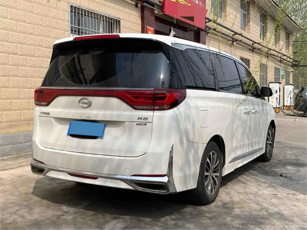 2021 GAC Trumpchi M8 2.0T 252HP L4 8AT,autocango,china used car exporter,china ev exporter,chinese used car exporter,chinese used ev exporter