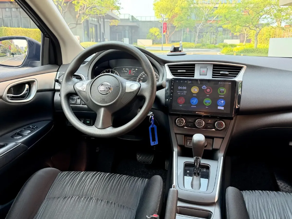 2024 Nissan Sylphy 1.6L 122HP L4 CVT,autocango,china used car exporter,china ev exporter,chinese used car exporter,chinese used ev exporter